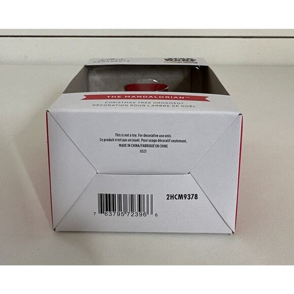 Hallmark The Mandalorian Star Wars Christmas Tree Ornament NIB - Picture 2 of 3